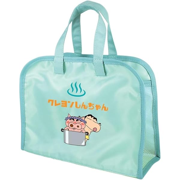 Amazon | ティーズファクトリー クレヨンしんちゃん スパバッグ